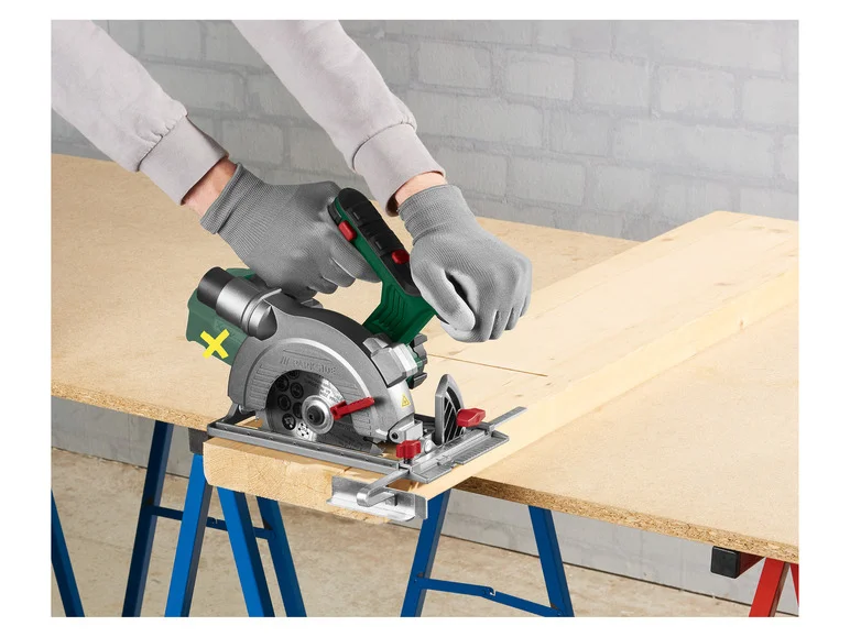 PARKSIDE Scie circulaire sans fil PHKSA 20 Li B3, 20 V