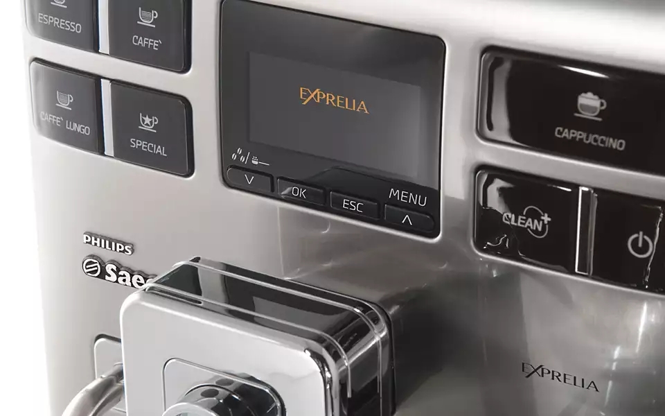SUPER-AUTOMATIC ESPRESSO MACHINE