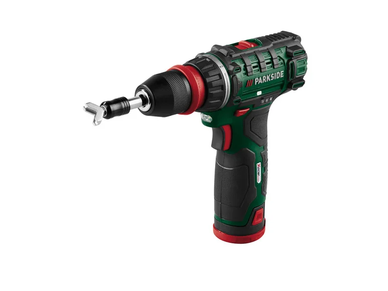 PARKSIDE Jeu de douilles à embout ou embout de vissage PBS3 A2