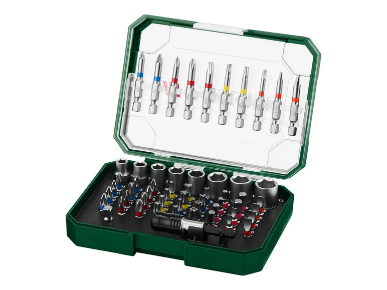 PARKSIDE Jeu de douilles à embout ou embout de vissage PBS3 A2