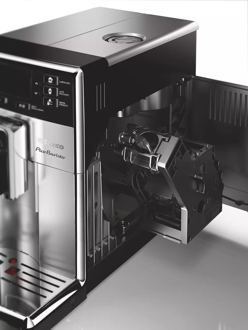 SUPER-AUTOMATIC ESPRESSO MACHINE