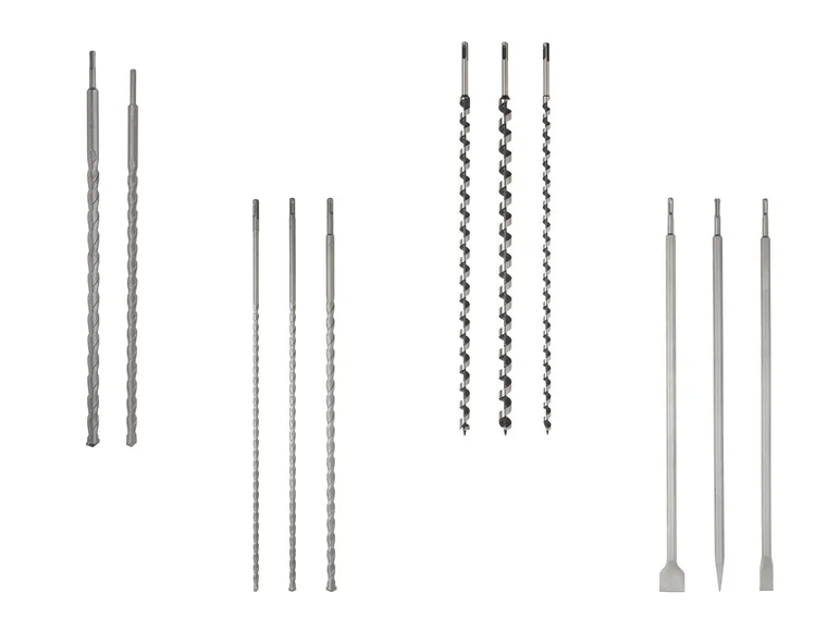 PARKSIDE Burins, mèches ou forets