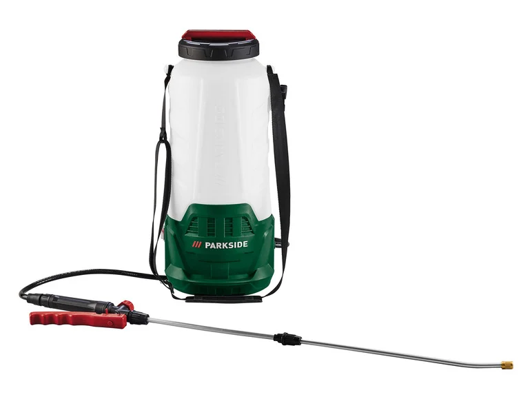PARKSIDE Pulvérisateur à pression sans fil PDSA 20-Li C2, 12 V / 20 V
