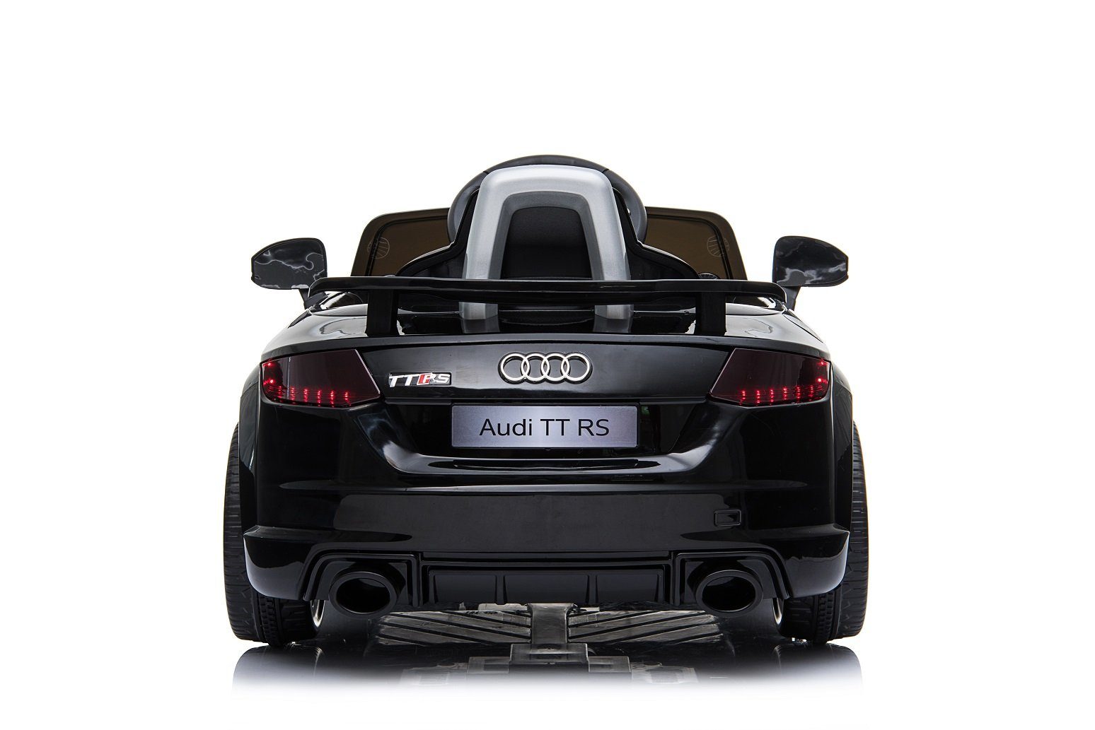 Toys Store Elektro-Kinderauto Kinder Elektro Audi Tt Rs Cabrio mit Fernbedienung Usb und Mp3 2x30W, Belastbarkeit 35 kg