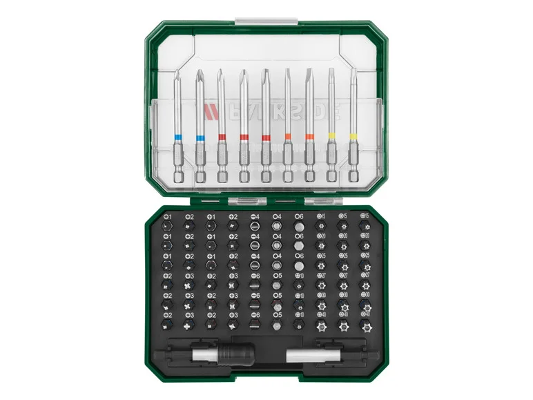 PARKSIDE Jeu de douilles à embout ou embout de vissage PBS3 A2