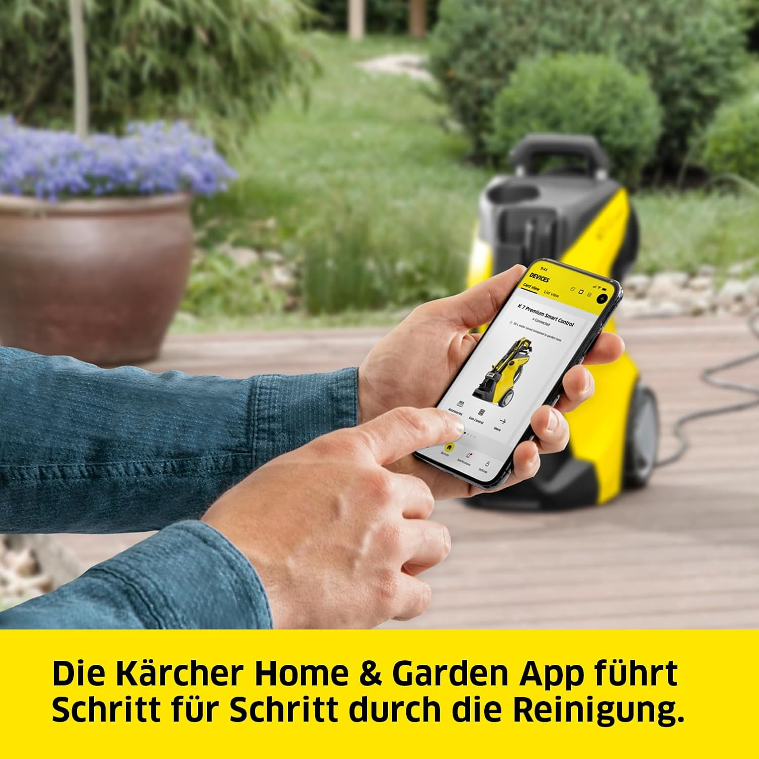 Kärcher k5 Pressure Washer