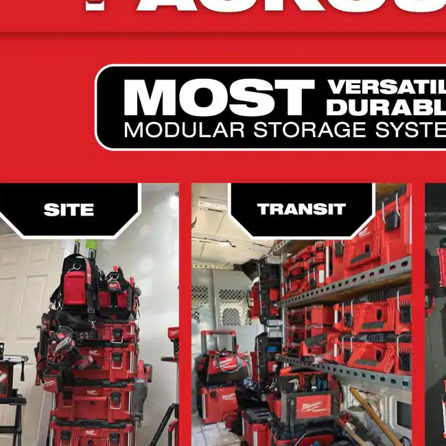 PACKOUT 22 in. Rolling Tool Box, 22 in. Large Tool Box and 22 in. Medium Tool Box