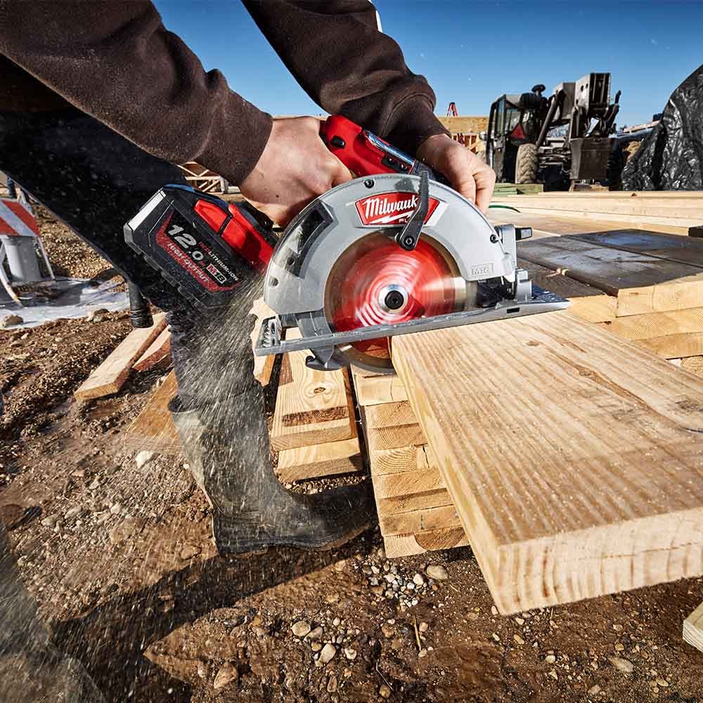 MILWAUKEE 18V Fuel 184mm Circular Saw M18FCS66-0