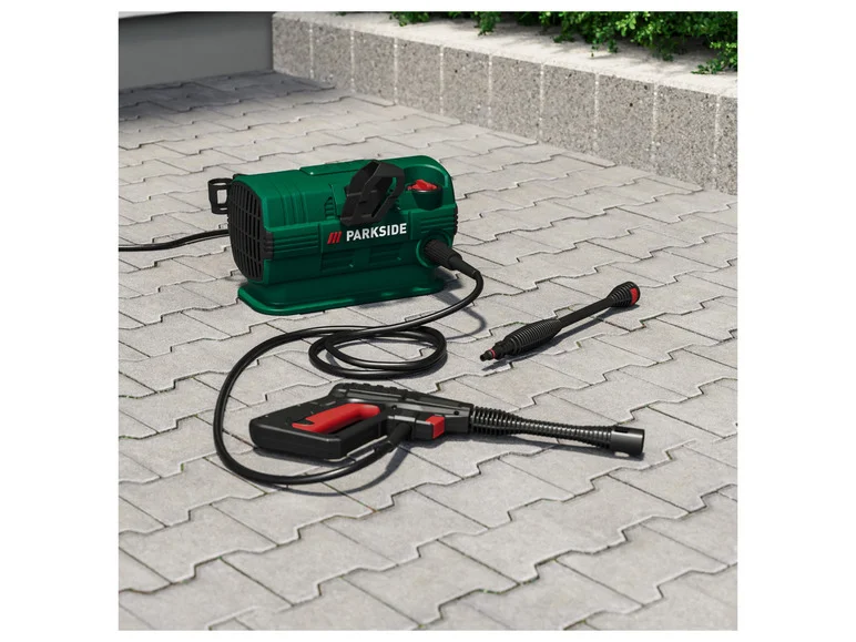 PARKSIDE Mini-nettoyeur haute pression PHDM 110 A1, 1400 W