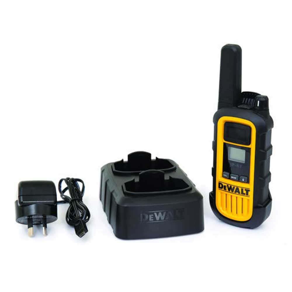 DEWALT Twin Pack 2-Way UHF Radio Set DXAC800