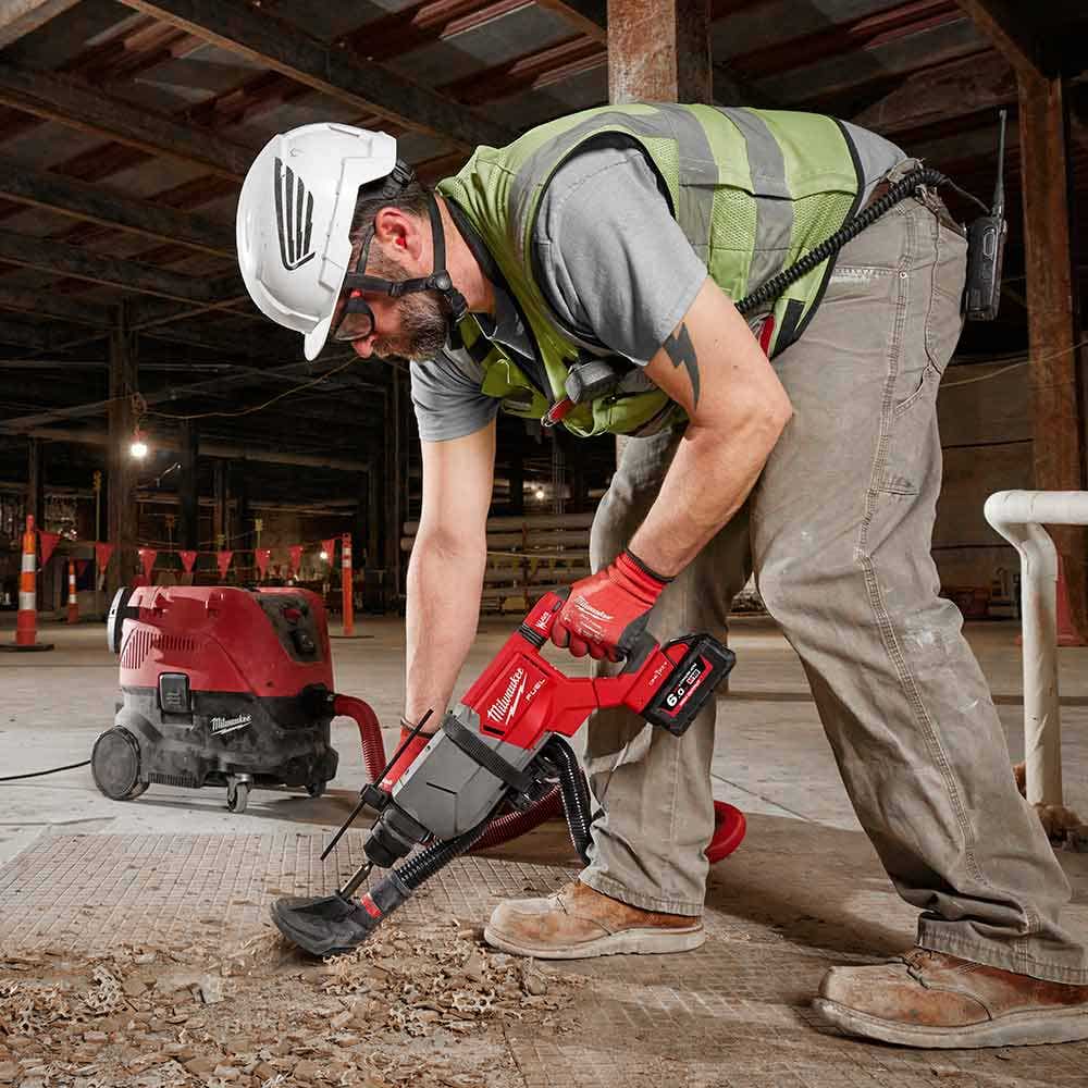 MILWAUKEE 18V FUEL 32mm SDS Plus D-Handle Rotary Hammer with ONE-KEY Skin M18FHACOD32-0