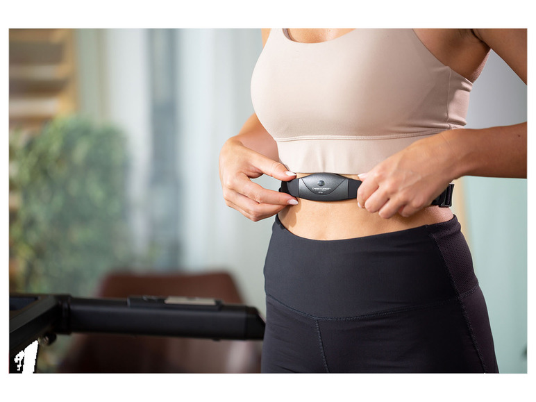 Christopeit Ergometer ET 6 inkl. Pulsmessgurt