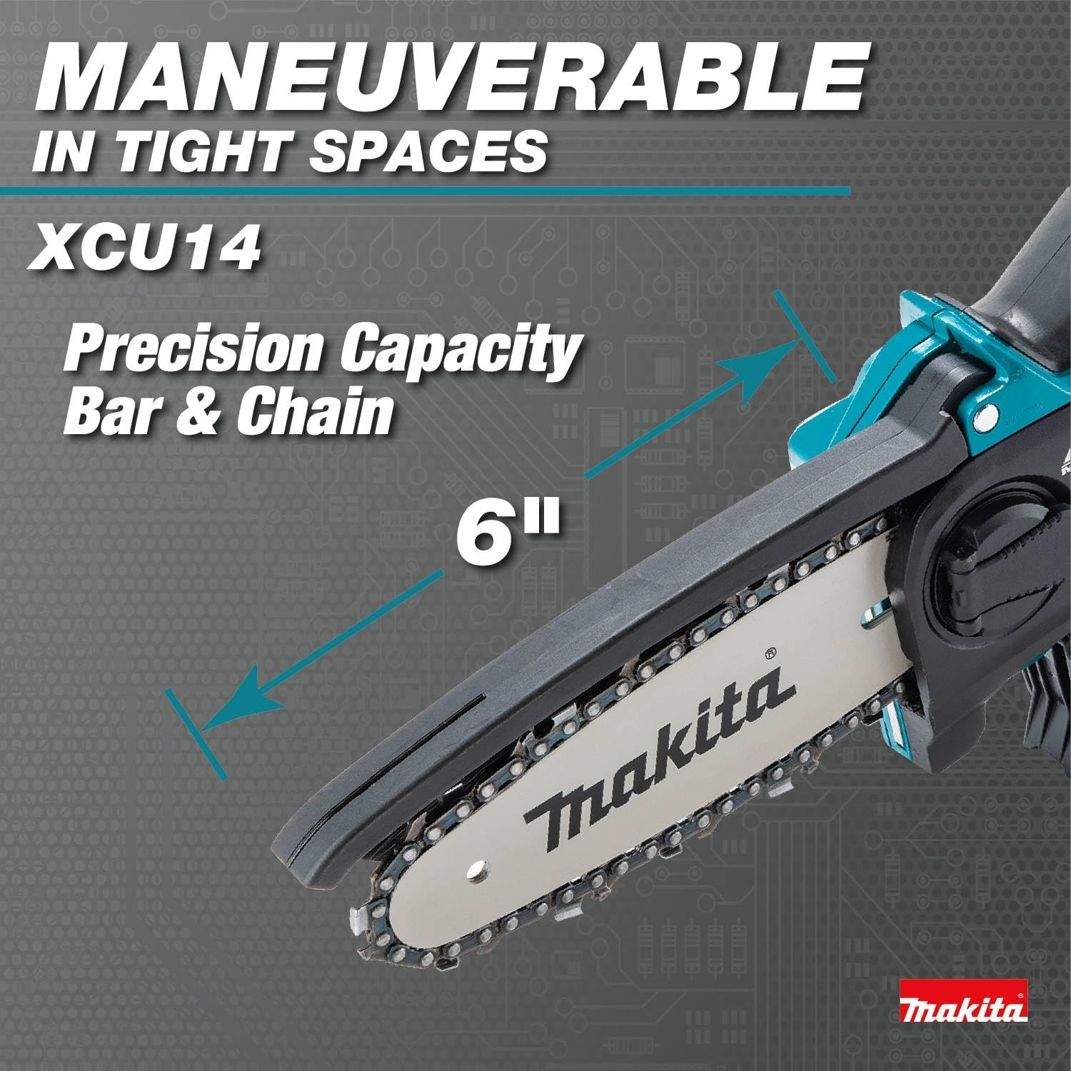 Makita XCU14SR1 18V LXT® Lithium-Ion Brushless Cordless 6