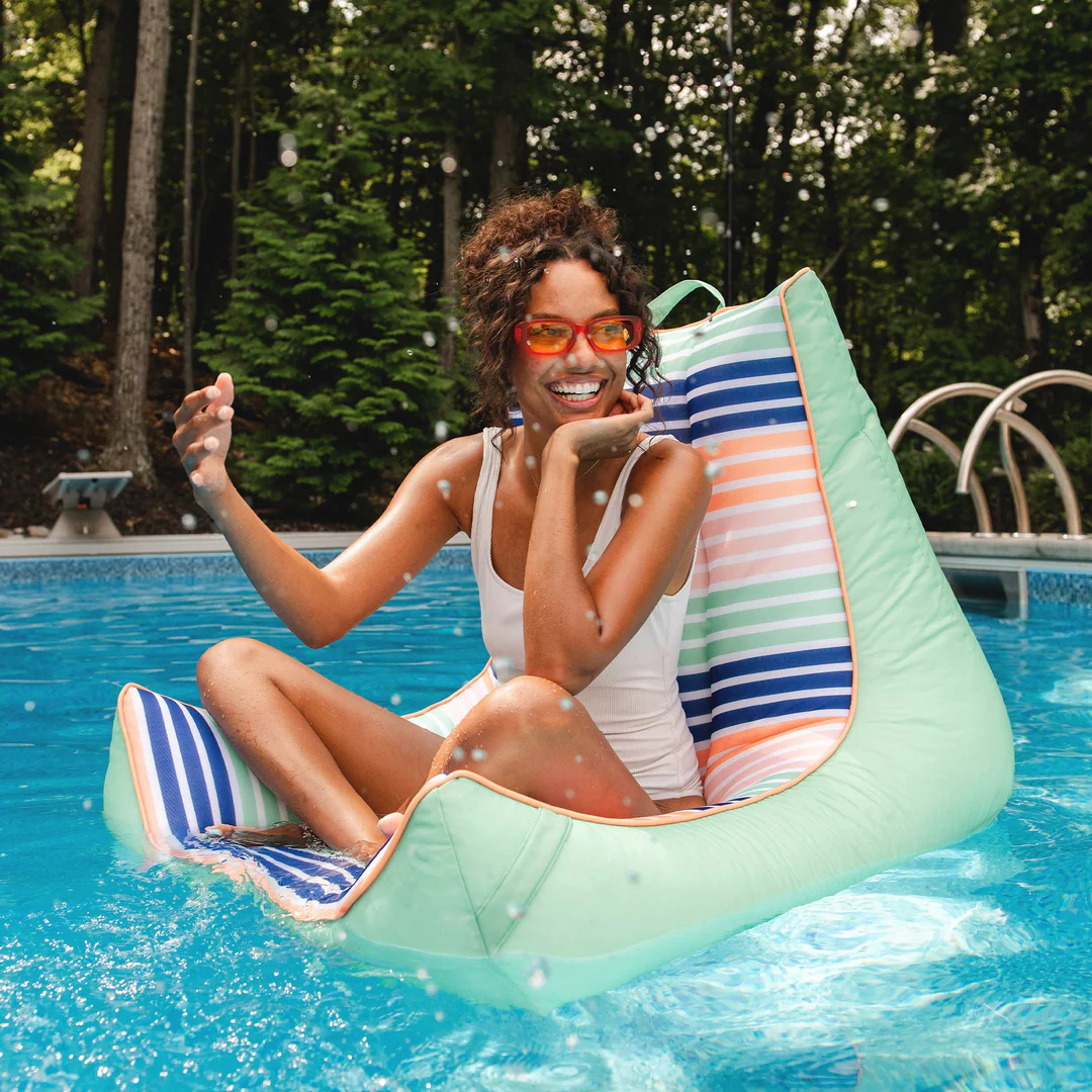 Big Joe® Captain's Pool Float Lounge Chair