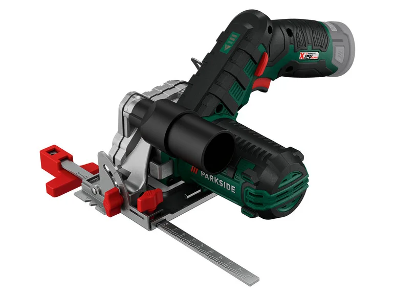 PARKSIDE Scie circulaire portative sans fil PHKSA 12 B3, sans batterie ni chargeur, 12 V