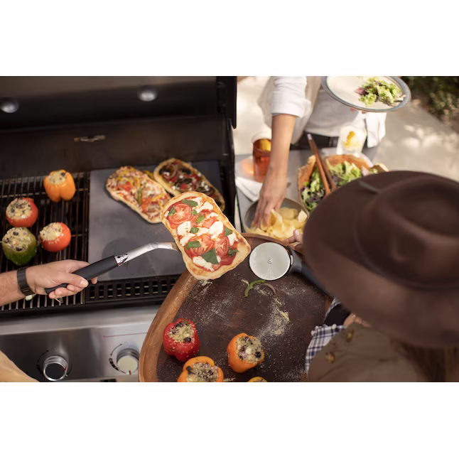 Weber Genesis E-435 Black 4-Burner Liquid Propane Gas Grill with 1 Side Burner