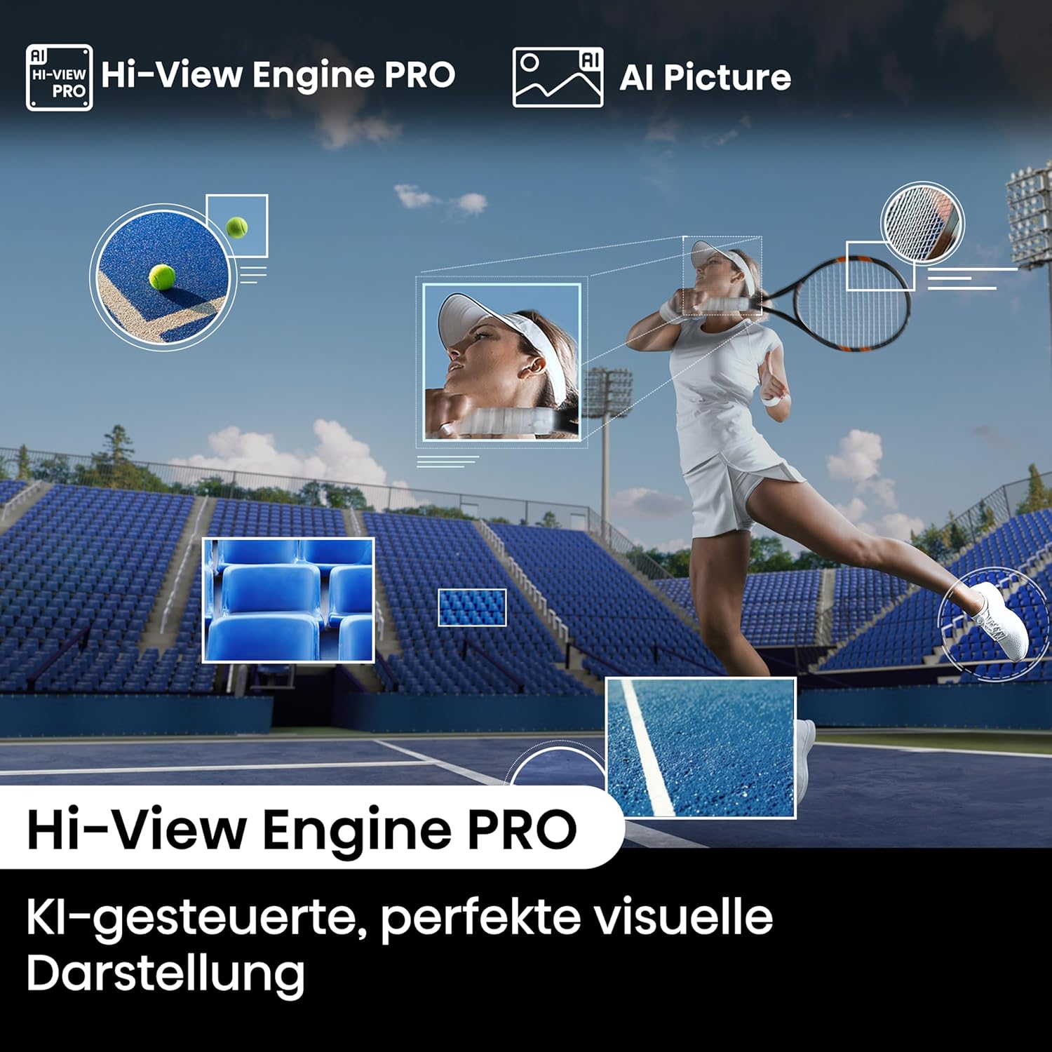 Hisense 65U7NQ 164cm (65-inch) TV