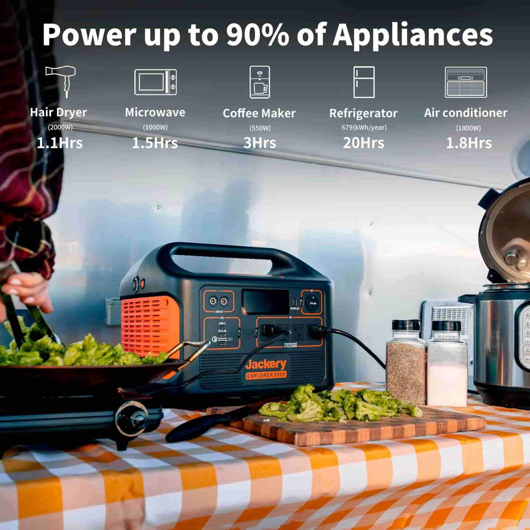 Jackery Explorer 2000 Portable Power Station