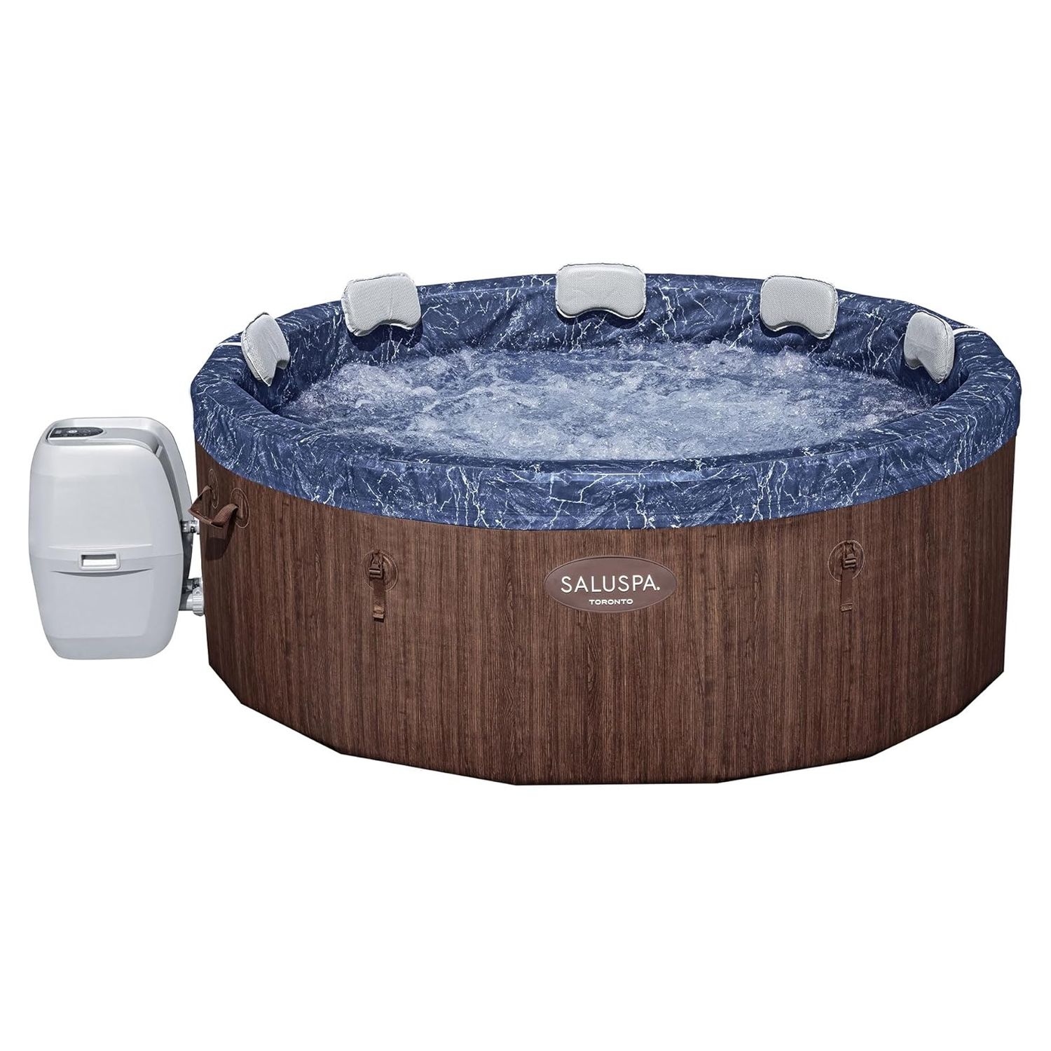 Bestway SaluSpa Toronto Smart AirJet Plus Hot Tub with