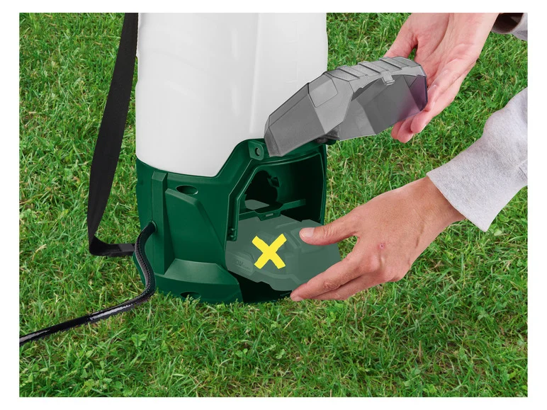 PARKSIDE Pulvérisateur à pression sans fil PDSA 20-Li C2, 12 V / 20 V