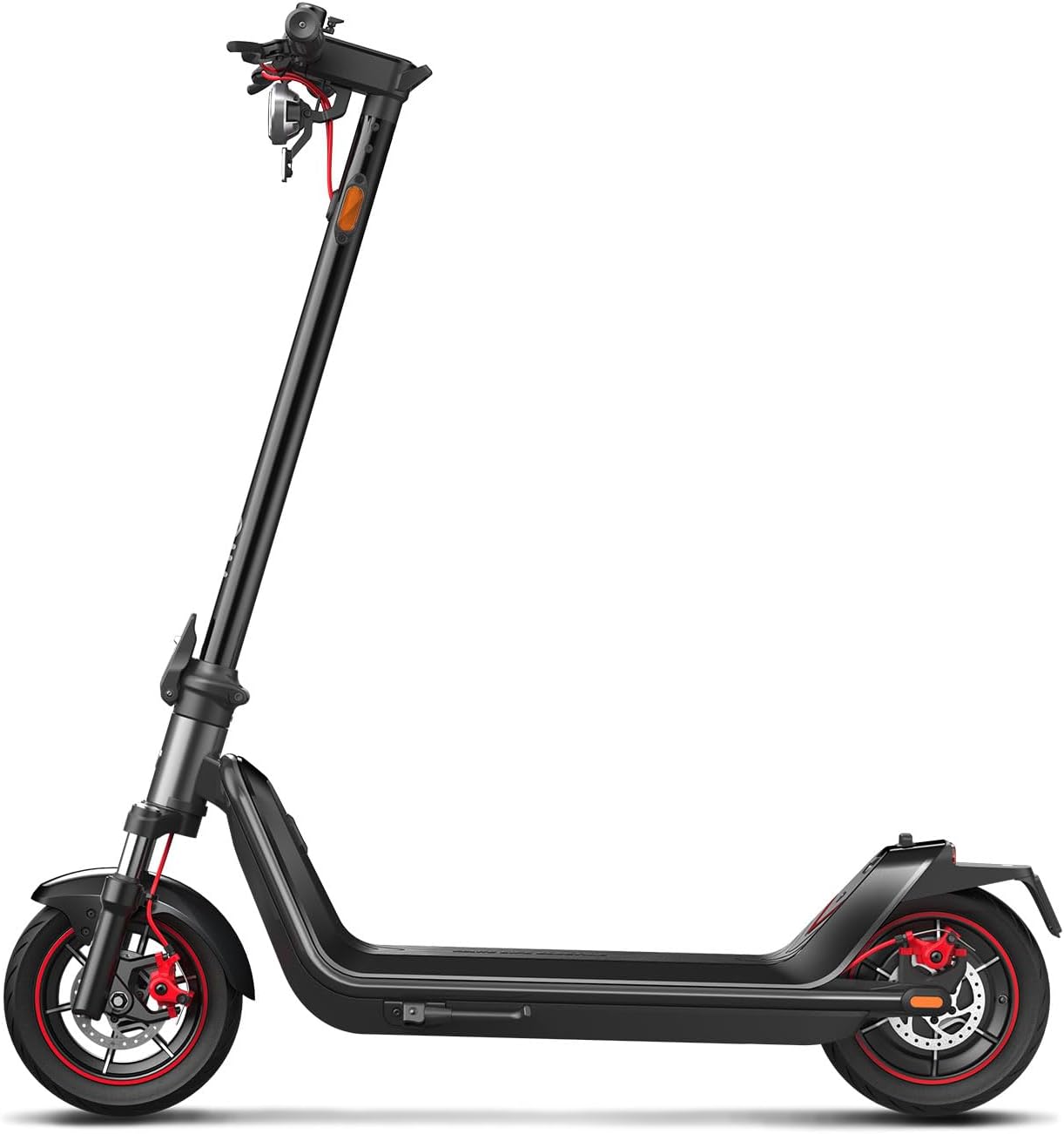 NIU Electric Scooter for Adults - 700W-1000W Peak Power, 48-64KM Long Range, Max Speed 32-38KM/H, Multi Braking System, Wider Deck, Fat Tires, Portable Folding E Scooter, UL Certified