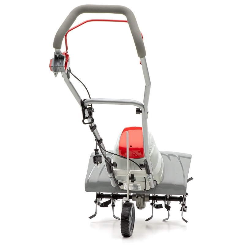 IKRA electric tiller FEM 1500, flexible working width 17-45cm, very efficient, 1500W