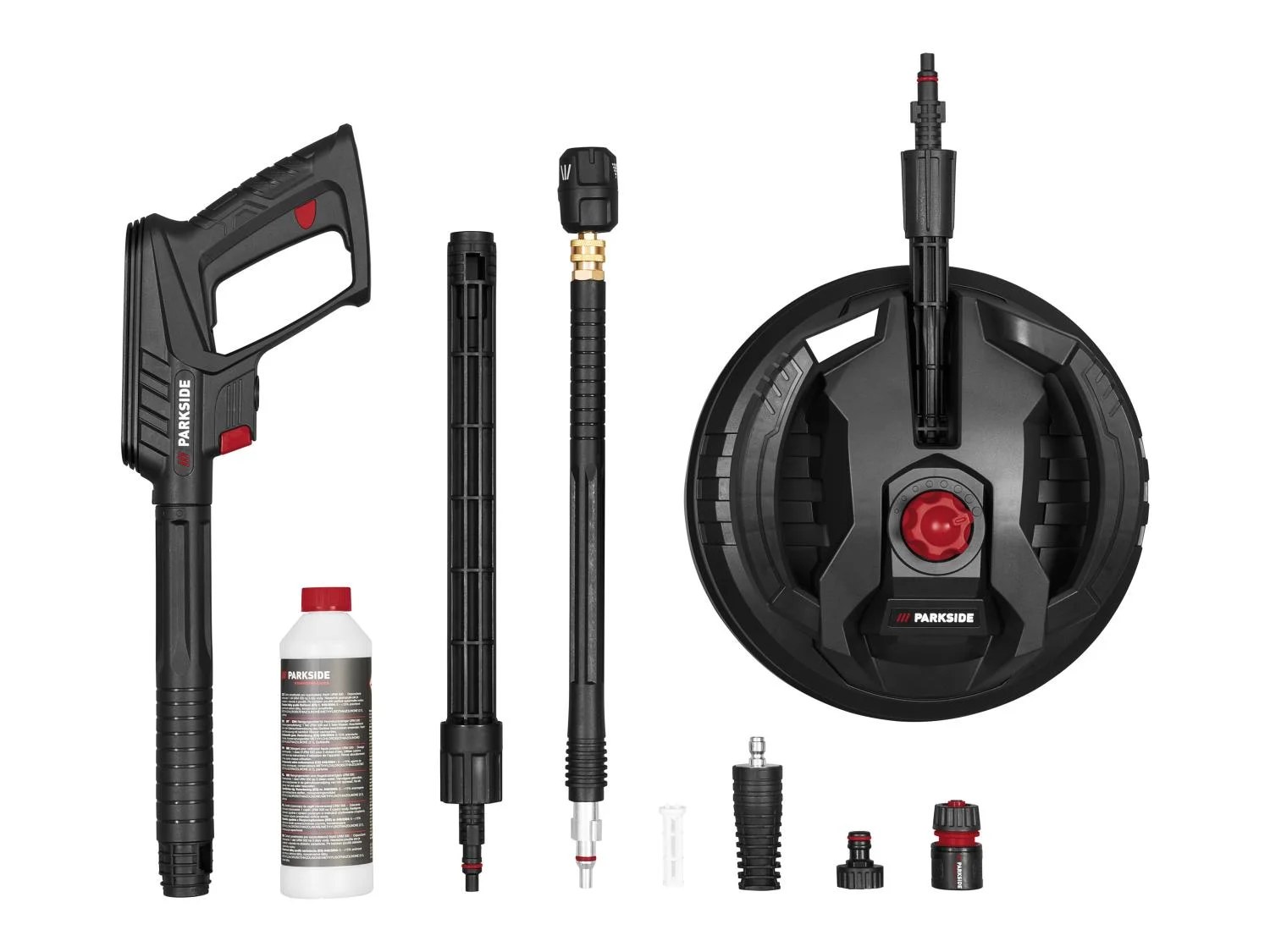 High-pressure cleaner »PHDP 180 C2«, with 3-in-1 nozzle