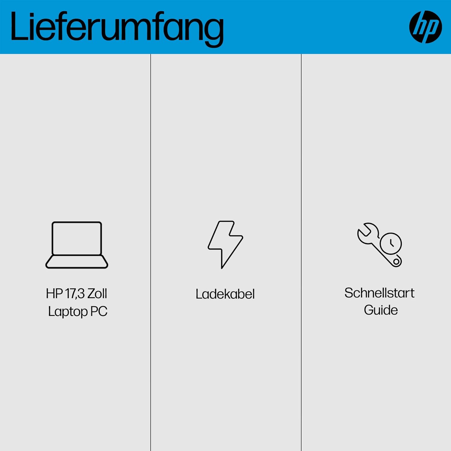 HP Laptop 17 with Intel Core i7-1355U | 17.3