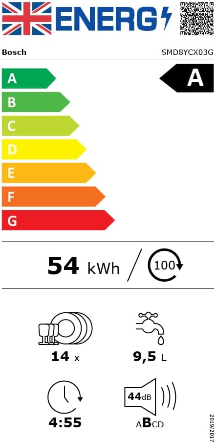 Bosch SMD8YCX03G Series 8