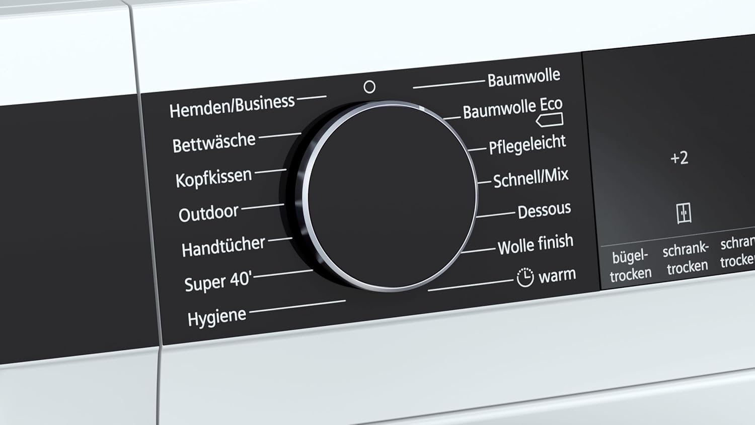 Siemens WQ33G2D40, iQ500 Wärmepumpentrockner für 1-8 kg Wäsche