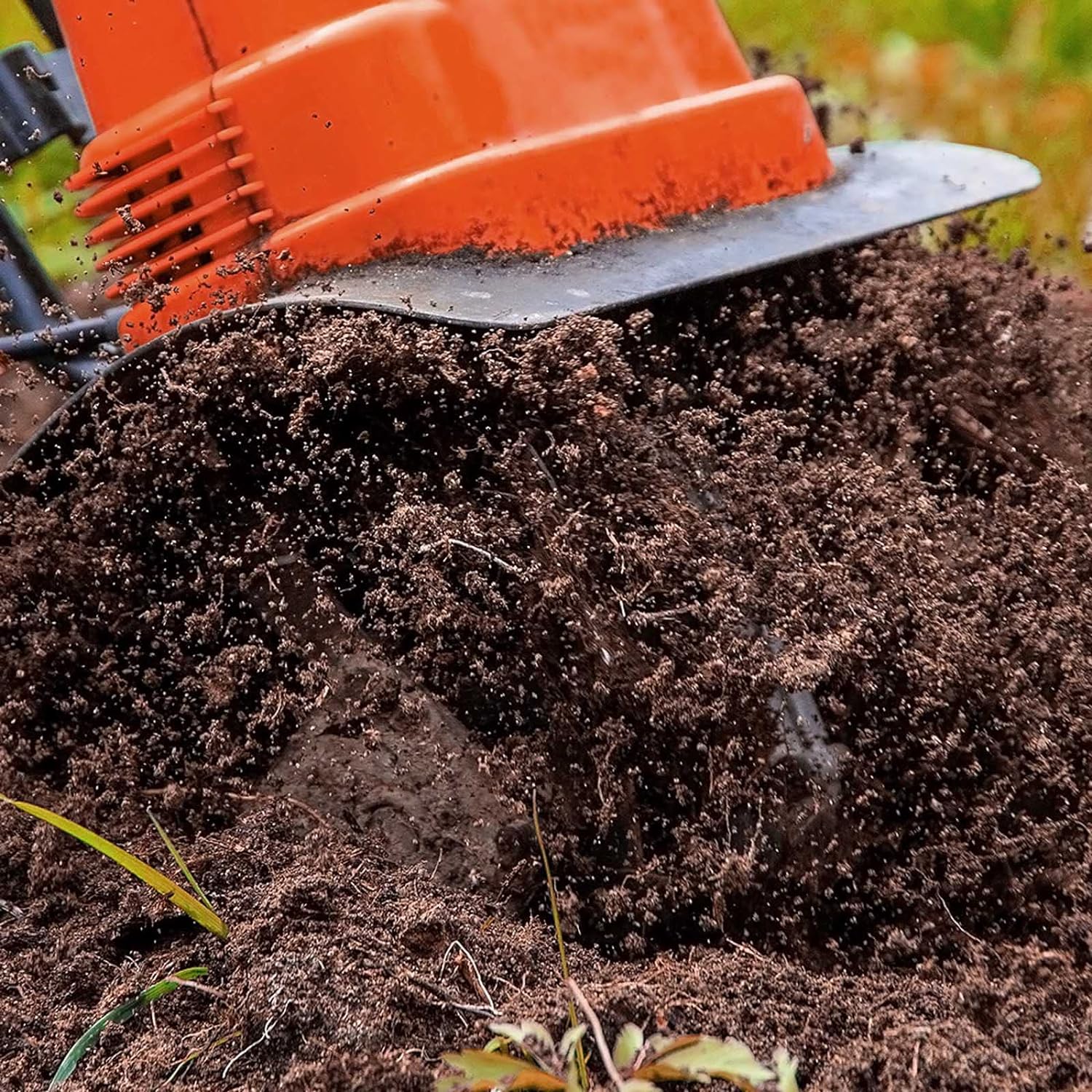 Electric tiller 1500W No-load speed 400 rpm Working depth 220mm Hoeing Weeding