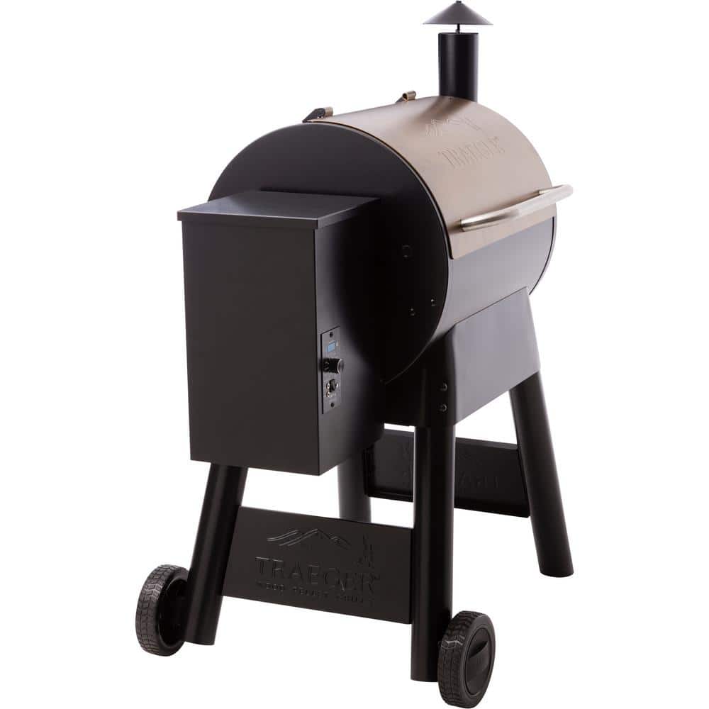 Pro Series 22 Pellet Grill in Bronze