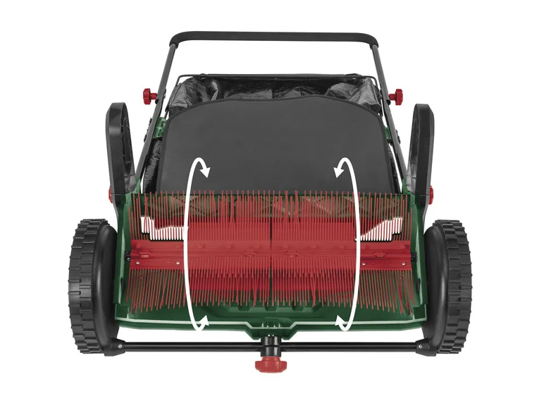 PARKSIDE Ramasse feuilles et herbe, 103 L