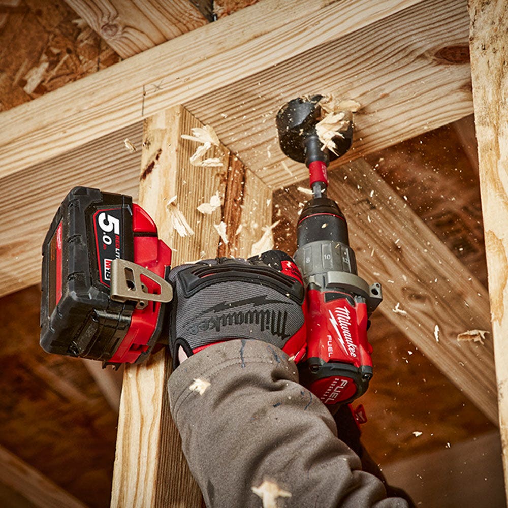 MILWAUKEE 18V Fuel™ Gen3 13mm Hammer Drill M18FPD2-0