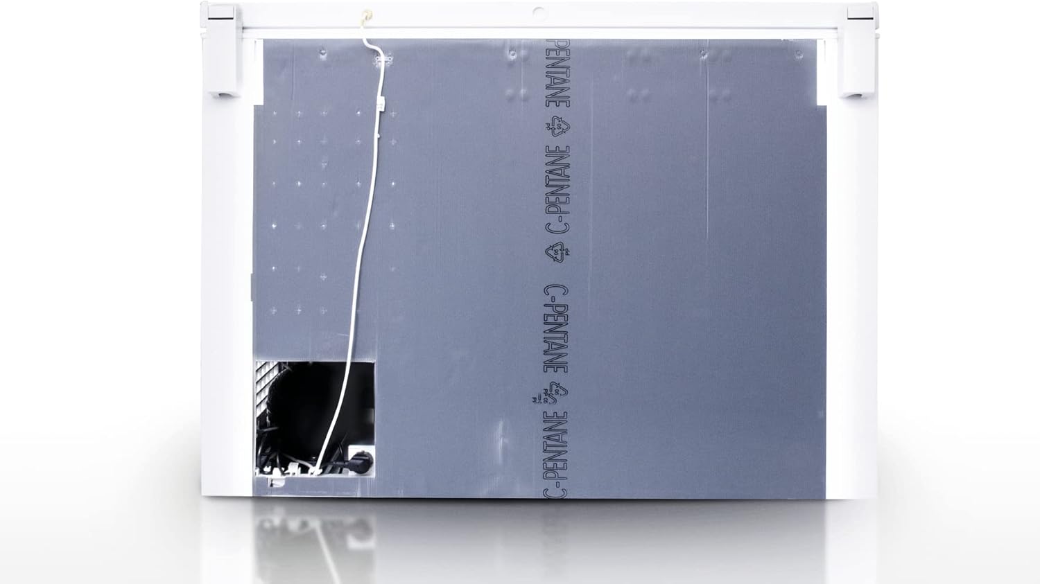 Bauknecht GT 219 A3 + freezer / freezing: 215 L / super freezing / SapceMax / interior lighting / ECO energy saving / child safety [Energy Class C]