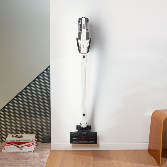 Miele SOML0 Triflex HX2 Cordless Vacuum White/Copper
