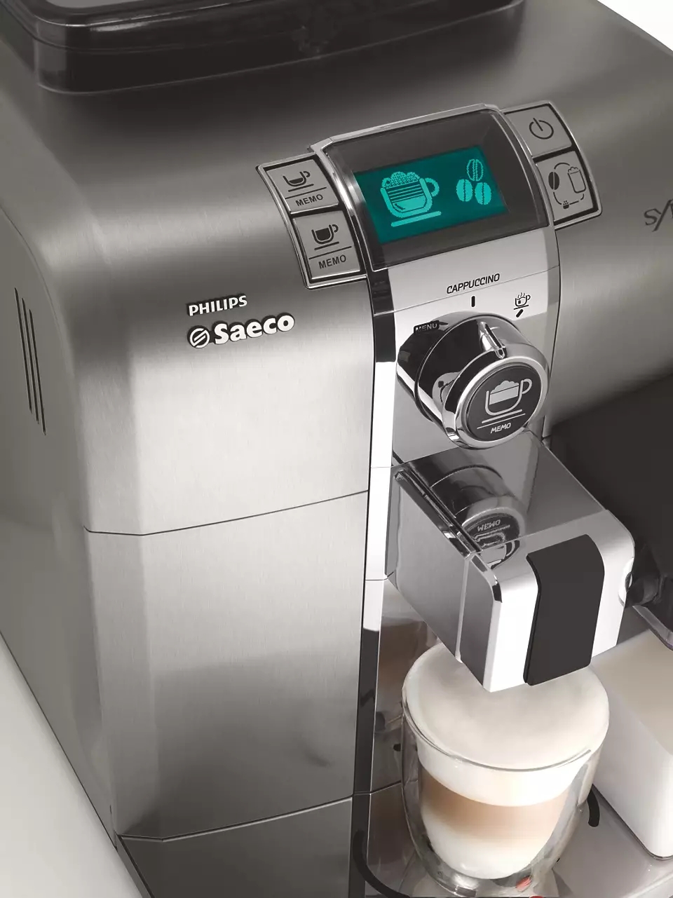 SUPER-AUTOMATIC ESPRESSO MACHINE