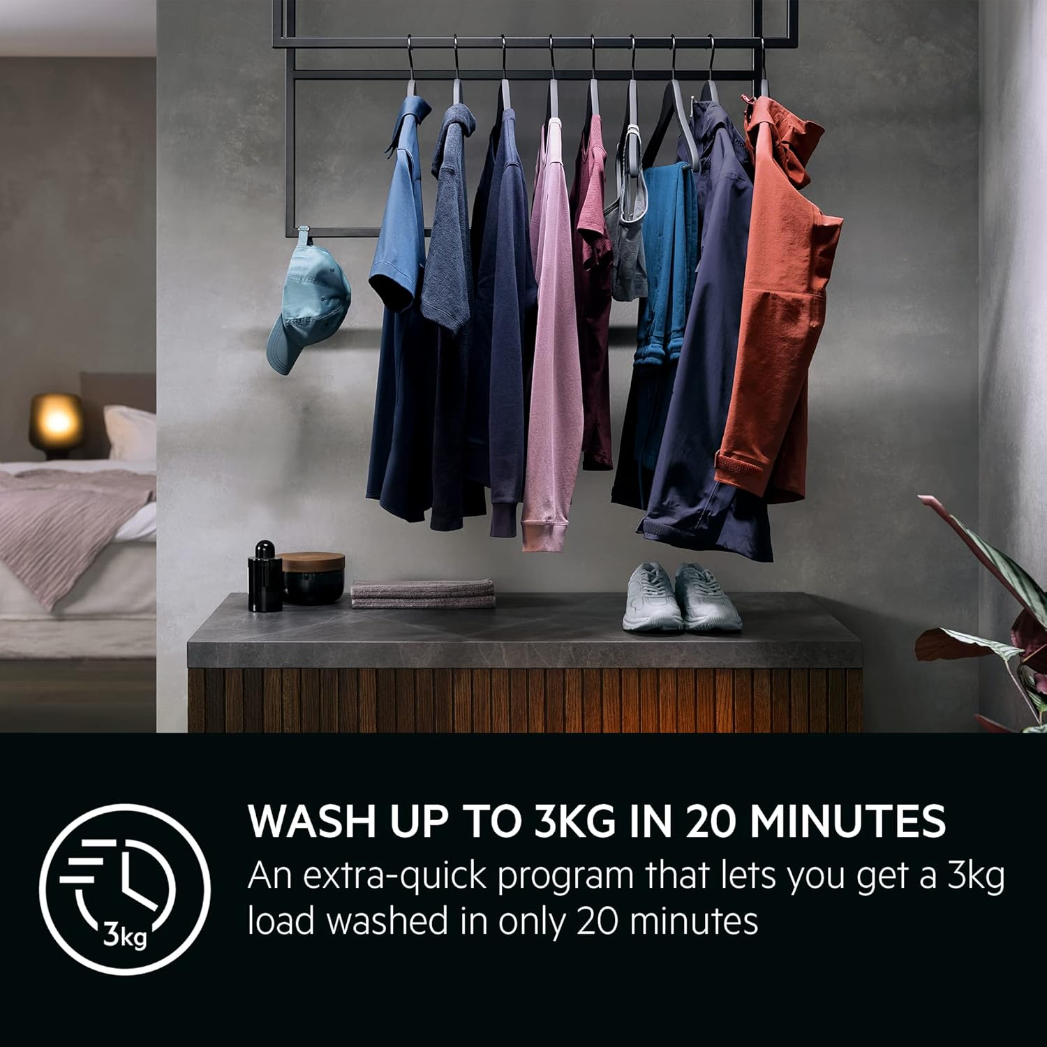 AEG 7000 Series Washing Machine LFR73944B