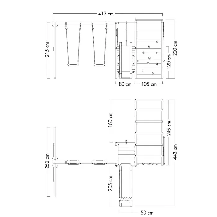 Climbing Tower Wickey Smart Zone