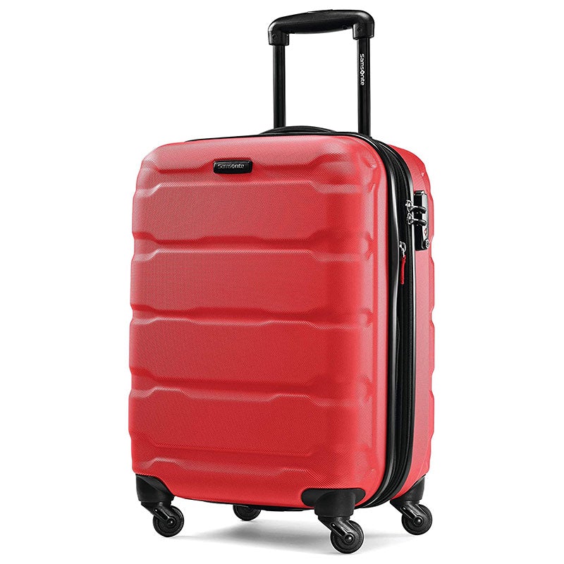 Samsonite Omni PC Hardside Expandable Luggage with Spinner Wheels,  Checked-Large 28-Inch