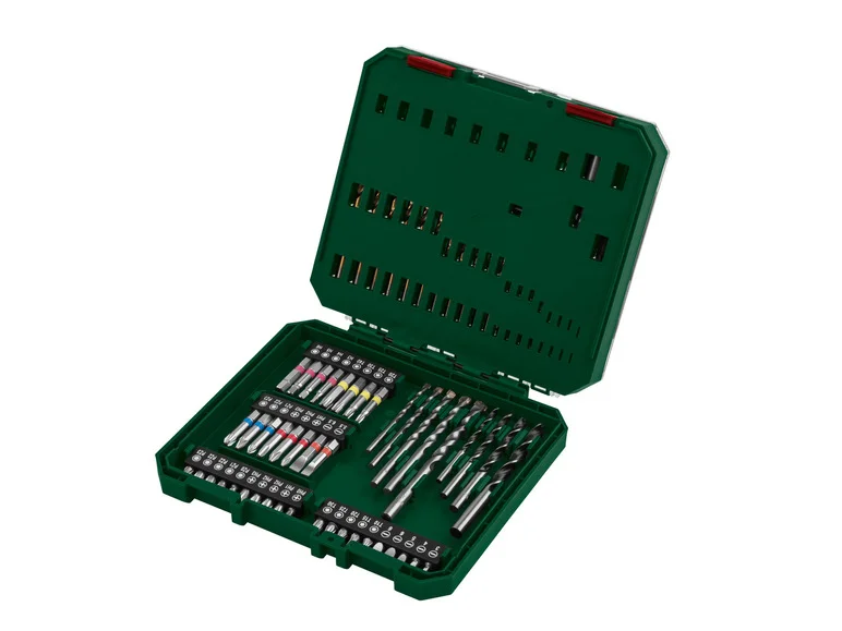 PARKSIDE Jeu de forets et d'embouts, 75 pièces