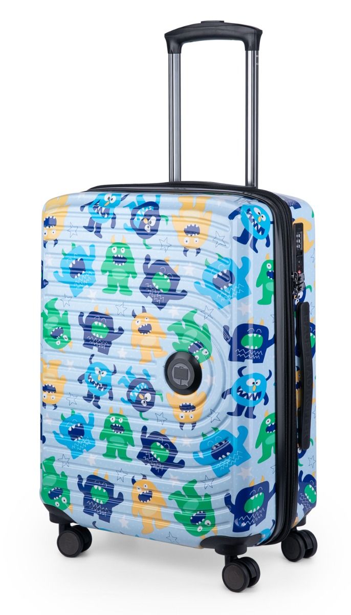 MITTE - children's suitcase hand luggage SPACE Dark blue matt, TSA, 55 cm, 55 litres