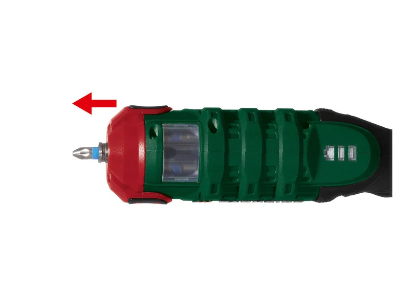 PARKSIDE Visseuse sans fil à embouts interchangeables Rapidfire 2.2