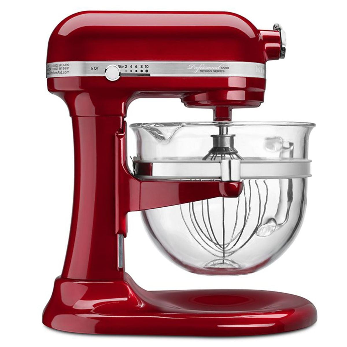 Professional 6500 Design Series 6 Quart Bowl-Lift Stand Mixer