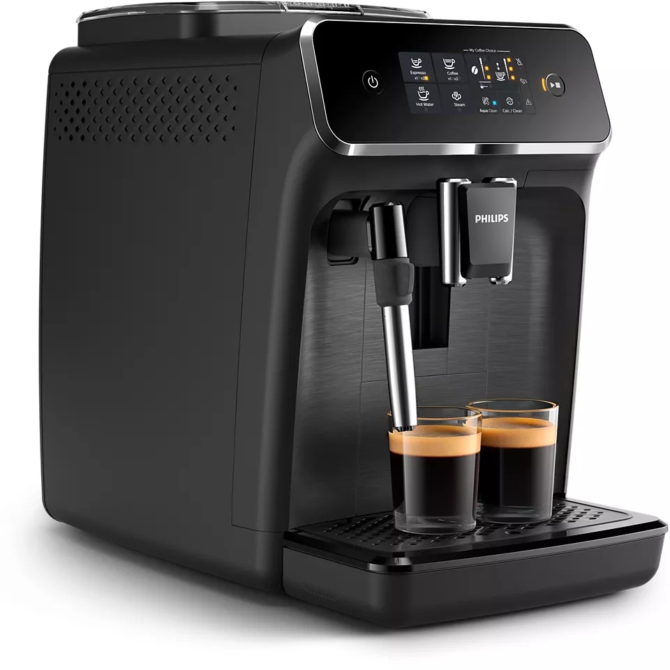 Fully automatic espresso machines