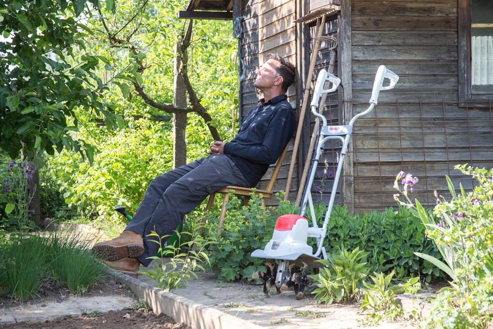 Ikra Electric tiller IEM 800 S, Working width 30cm, Depth 20cm, 800 W