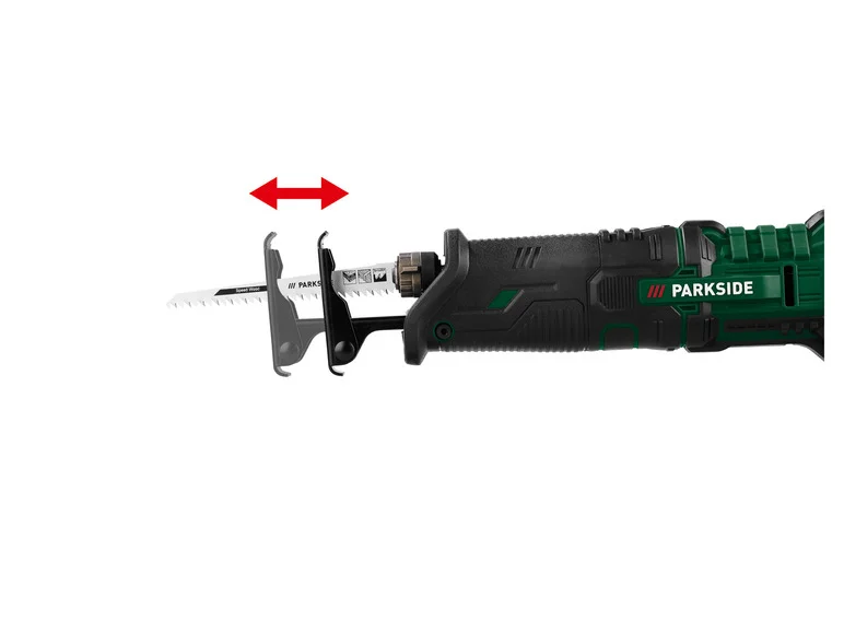 PARKSIDE Scie sabre sans fil PSSA 20-Li B2, 20 V