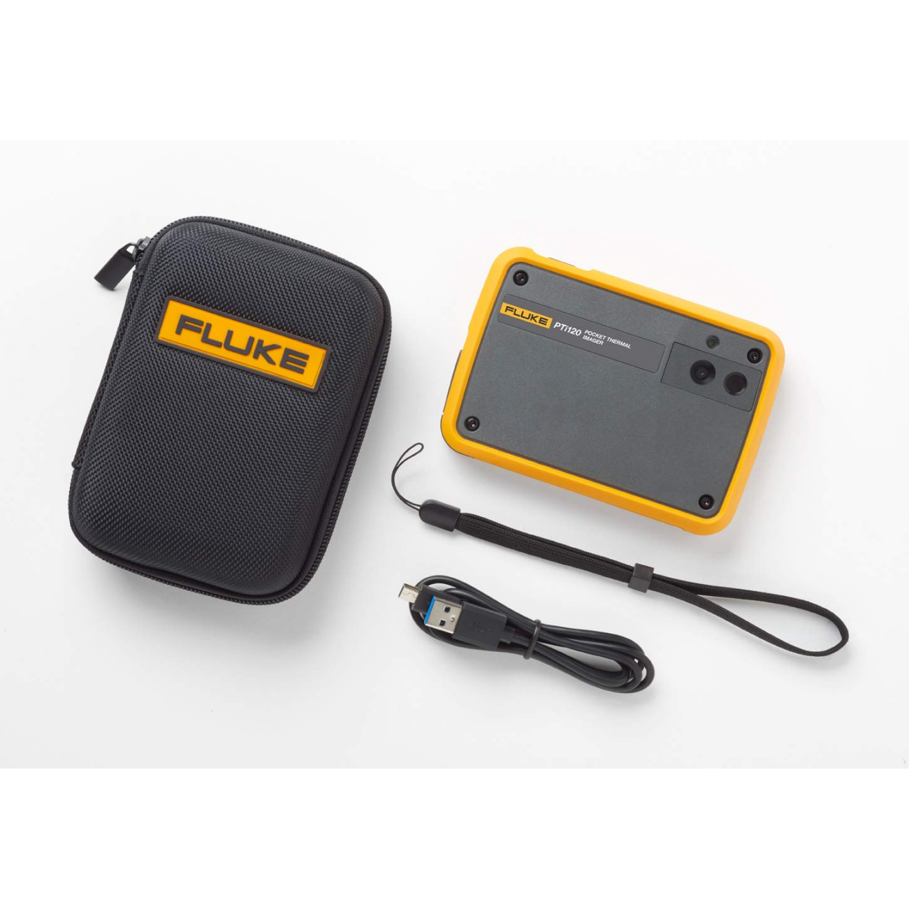 Fluke FLK-PTI120 thermal camera 9HZ 400C -20 to +400 °C 9 Hz