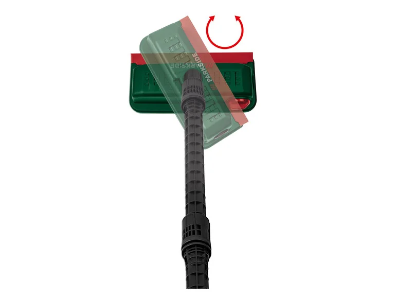 PARKSIDE Assortiment d'embouts pour nettoyeurs haute pression