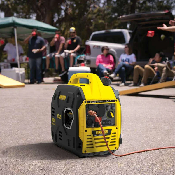 Champion 3000 Watt Petrol Inverter - The Atom Fusion!